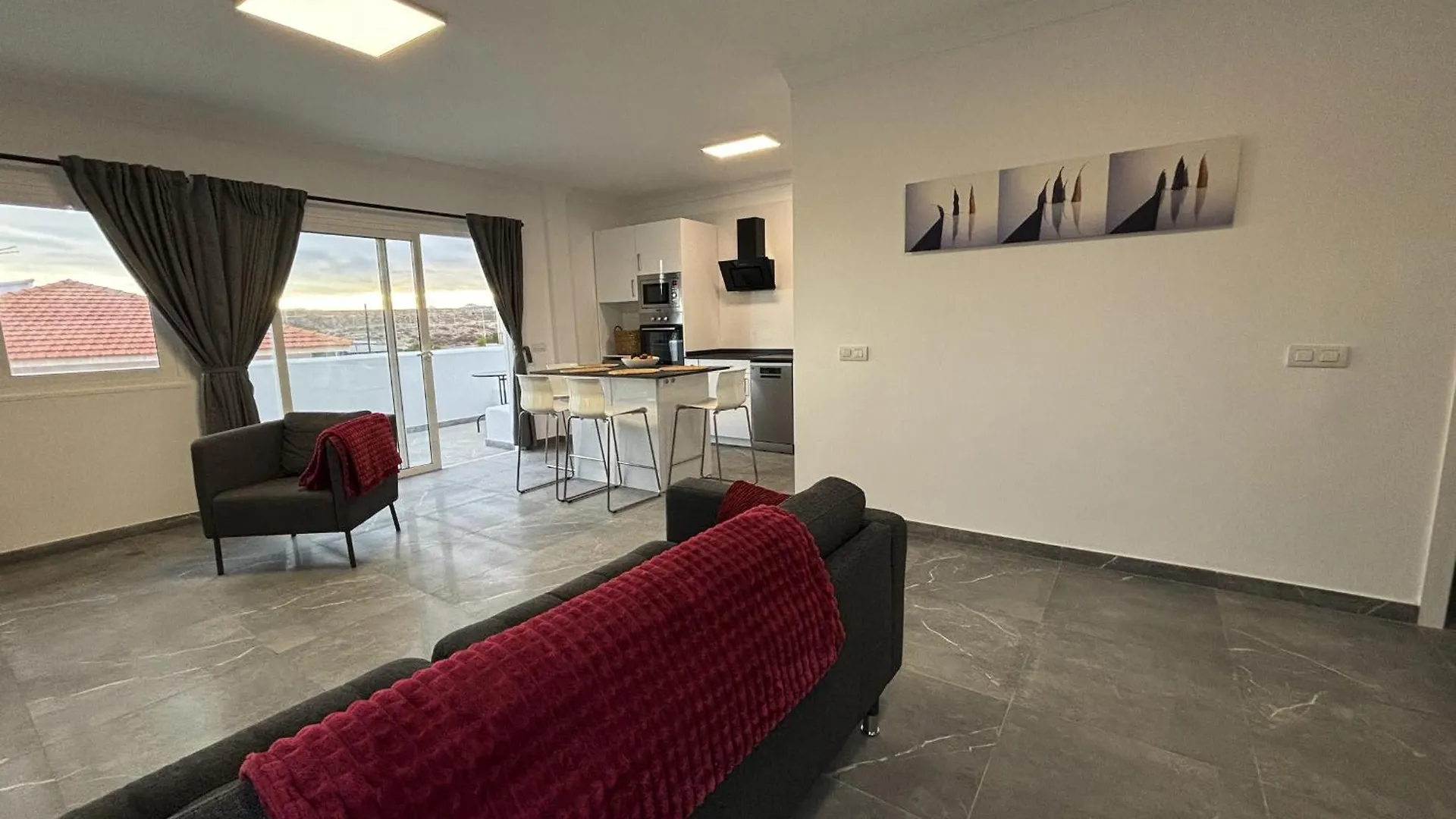 Apartamentos La Caracola El Medano La Mareta 아파트